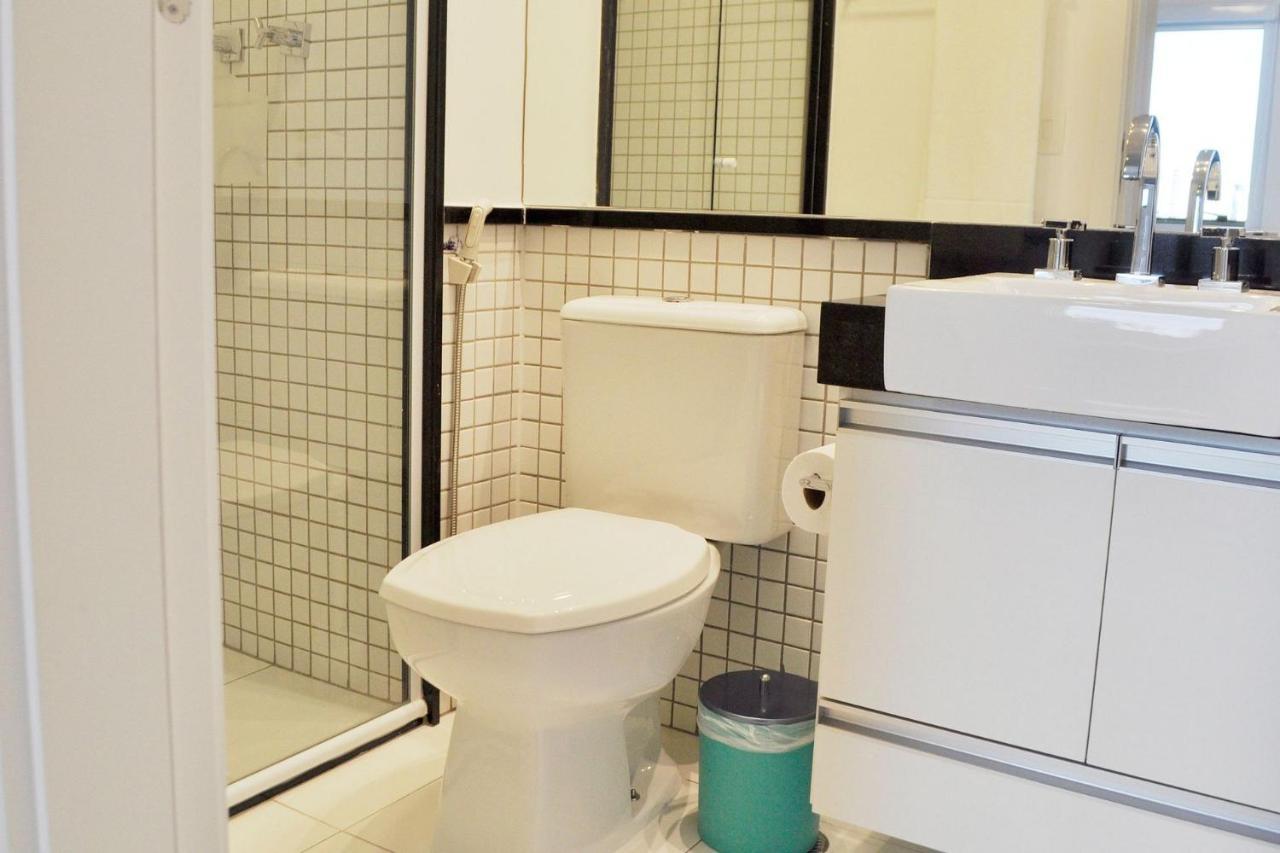 Flat No Brooklin 121 Apartment เซาเปาโล ภายนอก รูปภาพ