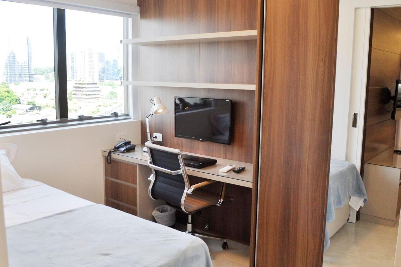 Flat No Brooklin 121 Apartment เซาเปาโล ภายนอก รูปภาพ